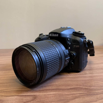 تصویر  دوربین نیکون Nikon D7200 لنز 18-140 درحدنو + لوازم