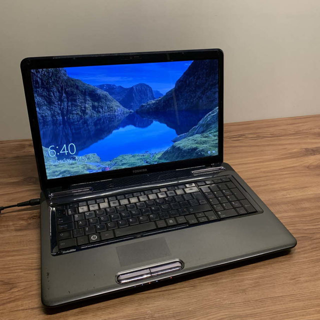 تصویر  نوت بوک توشیبا 17" مدل TOSHIBA Satellite L675-019