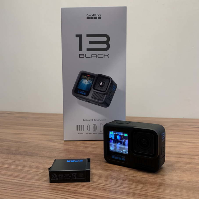 تصویر  دوربین گوپرو  GoPro HERO 13 Black + یک باتری اضافی