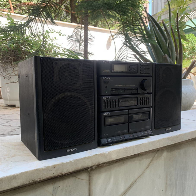 تصویر  رادیو ضبط سونی مدل SONY HST-411R