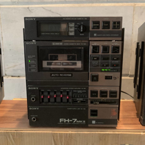 تصویر  رادیو ضبط سونی مدل SONY FH-7 MK II