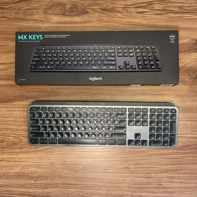 تصویر  کیبورد بی سیم لاجیتک Logitech MX KEYS
