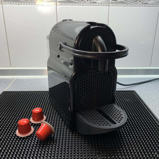 تصویر  اسپرسوساز دلونگی نسپرسو مدل Nespresso inissia