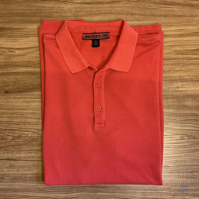 تصویر  پولوشرت ماوی MAVI BLACK ترک درحد نو سایز XL
