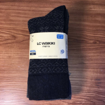 تصویر  جوراب پشمی LC Waikiki پک 3تایی