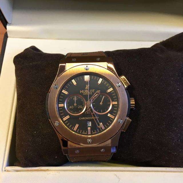 تصویر  ساعت HUBLOT