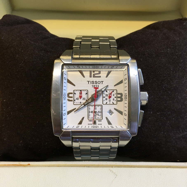 تصویر  ساعت TISSOT