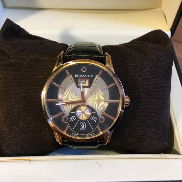 تصویر  ساعت ROMANSON مدل TL7264mm اورجینال