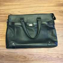 تصویر  کیف اداری چرم طبیعی MONTBLANC اورجینال درحد نو